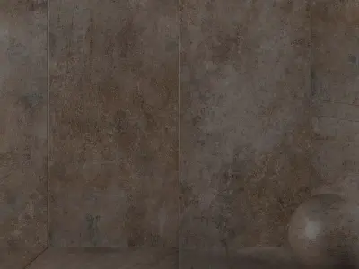 Stone Wall Tiles Etna Oxide 120x270 Texture