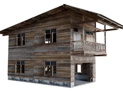 Thai House-02 3D model