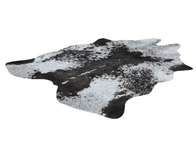 4 rug models 3D model