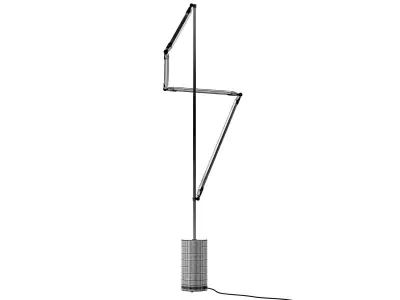 Helix Floor Lamp 3D model
