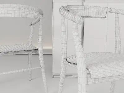 Chair Jens SJ61L  3D model