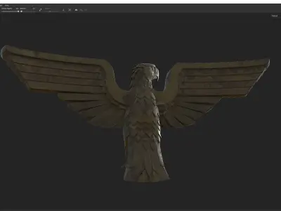 Germania - Reich Adler Eagle Reserve Korps 3D model