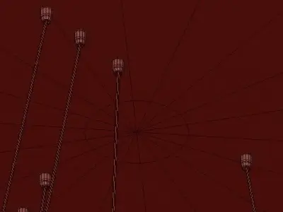 DEN THA TRANG 3D model