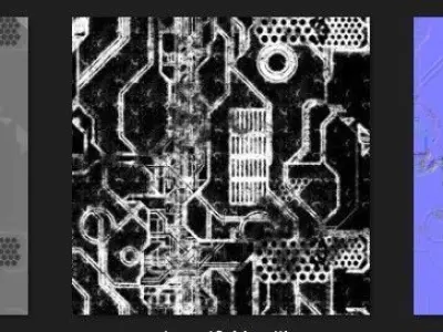 scifi textures pack Texture