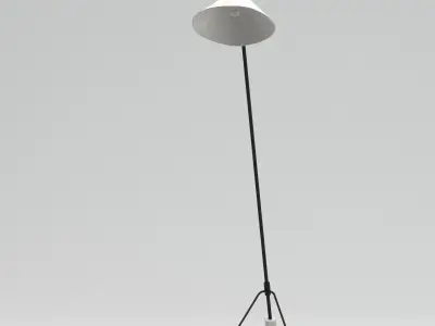 Lamp 137 Vintage 1960 3D model