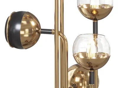 Black Widow II  3D model