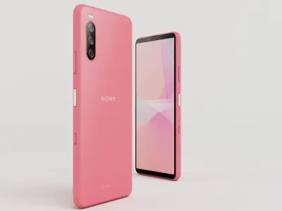 Sony Xperia 10 III Lite 3D model