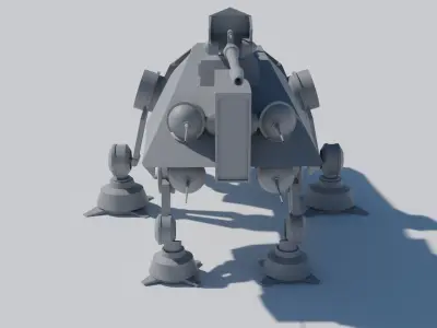 Star Wars -  ATTE Walker 3D model