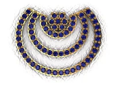 Light Weight Pendent collection 3D print model