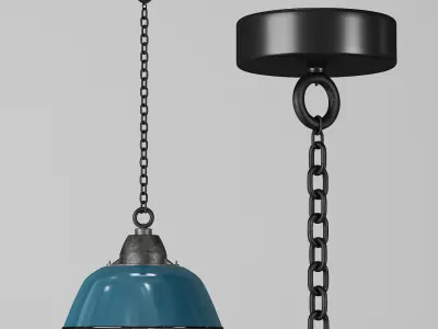 Factorial Lamp 3D model