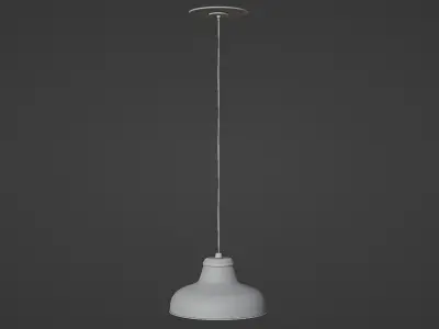 Y2 Pendant lamp 3 Free 3D model