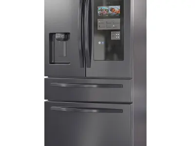 Refrigerator Family Hub 3D model