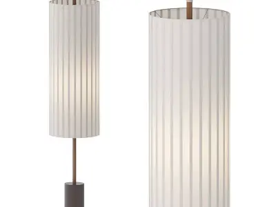Dorica floor lamp 3D model