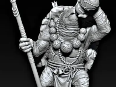 Turtle team 3D Model Pack