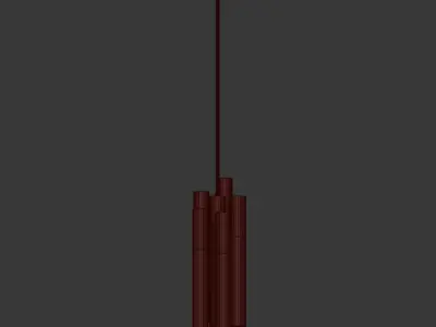 Burj Pendant Luxxu 3D model