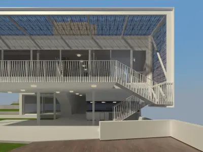 House Model modern 3D model