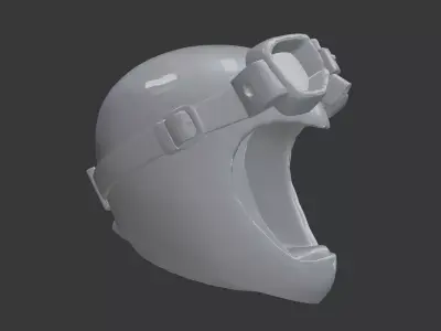 Welding Helmet 3D Printable 3D print model