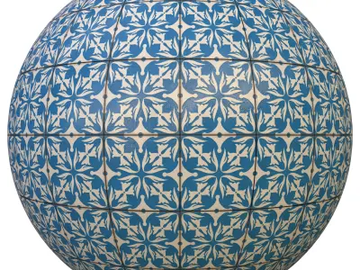 tile patterned 88-seamless-4k-pbr Texture