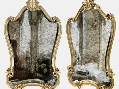 classical mirror set xx 3D model