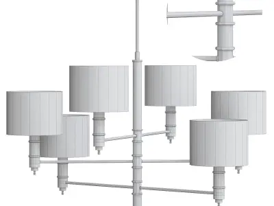 ART AMERICAN Low-poly 3D model