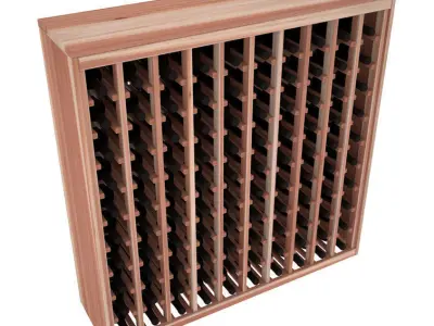 Karnes Deluxe Bottle Floor Wine Bottle Rack Free 3D model