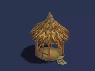 Crescent Crescent - Casuarina Pavilion 3D model