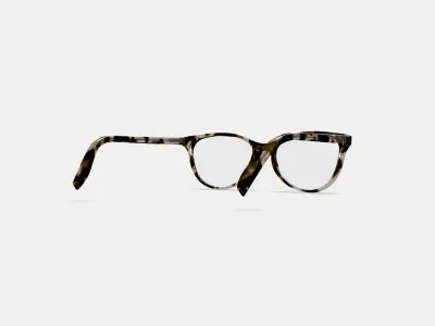 Nadia Eyeglasses in Opal Tortoise Low-poly 3D model