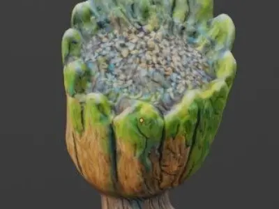 Groot 3D model