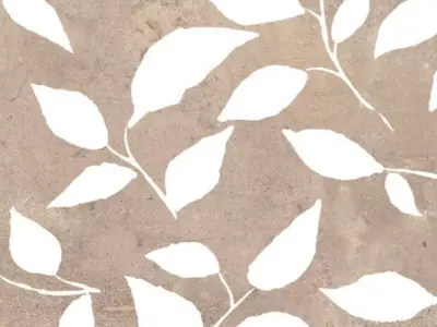 Leafy Niche Accent  Texture