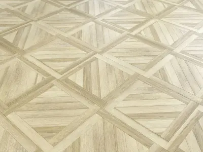 Parquet - Laminate - Wooden floor 2 in 1 Low-poly 3D model 103