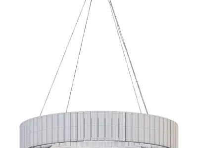 Tetterby Round Pendant by lightology 3D model