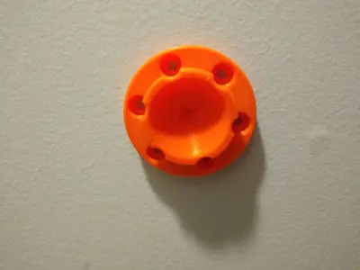 Rounded Door Stopper 3D print model