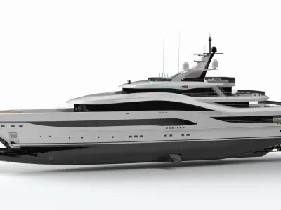  Go Luxury Yacht Dynamic Simulation 
