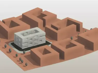 EDIFICIO CELOSIA 3D model