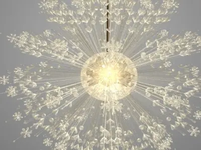 Lamp Diente de Leon Free 3D print model