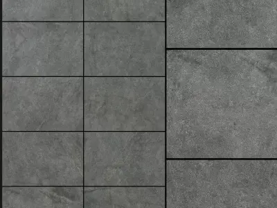 ABK Atlantis Smoke Hammered 600x900 3D model