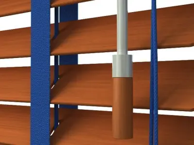Blinds 3D model