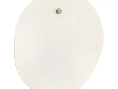 Floor lamp Aura 3D model