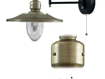 Sconce H349-WL-01-BZ Maytoni Classic free 3d model  Free 3D print model