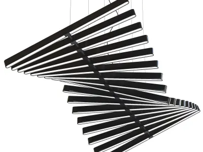 Ceiling Lamp 3D model 22