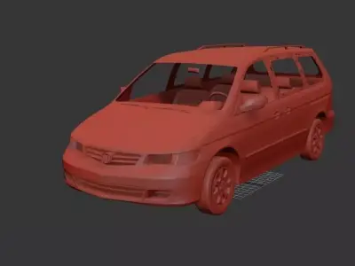 H Odyssey US Mk2 RL1 1999 3D print model