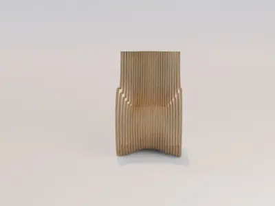 Pipo Chair Free 3D model