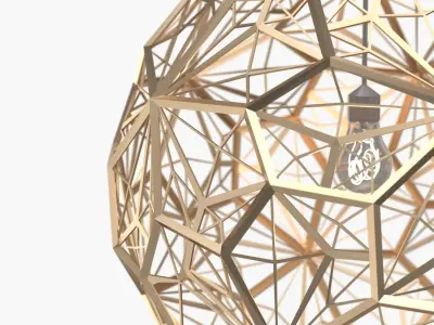 Tom Dixon Lamp 3D model