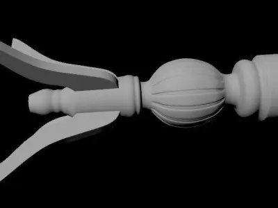 leg High quality 3d models for processing on a cnc machine  Free 3D model get