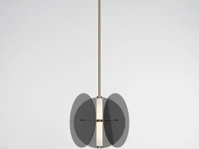 OREA chandelier 3D model