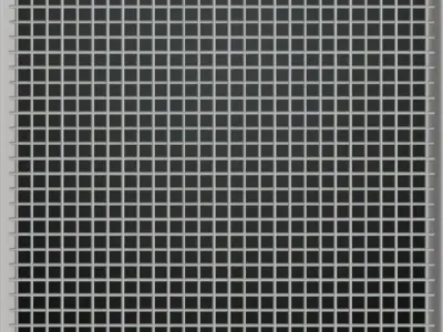 Grid Wireframe PBR Seamless Texture
