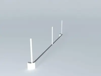 DSF shelf Free 3D model