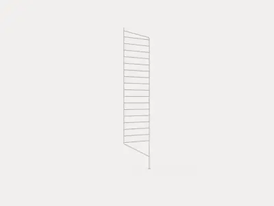 String Gable Floor 2 Pack Low-poly 3D model