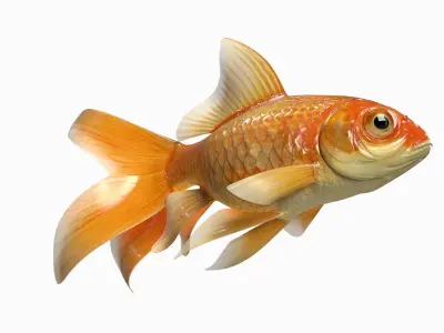  Gold fish Animated 