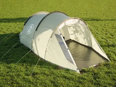 Camping Tent   3D model